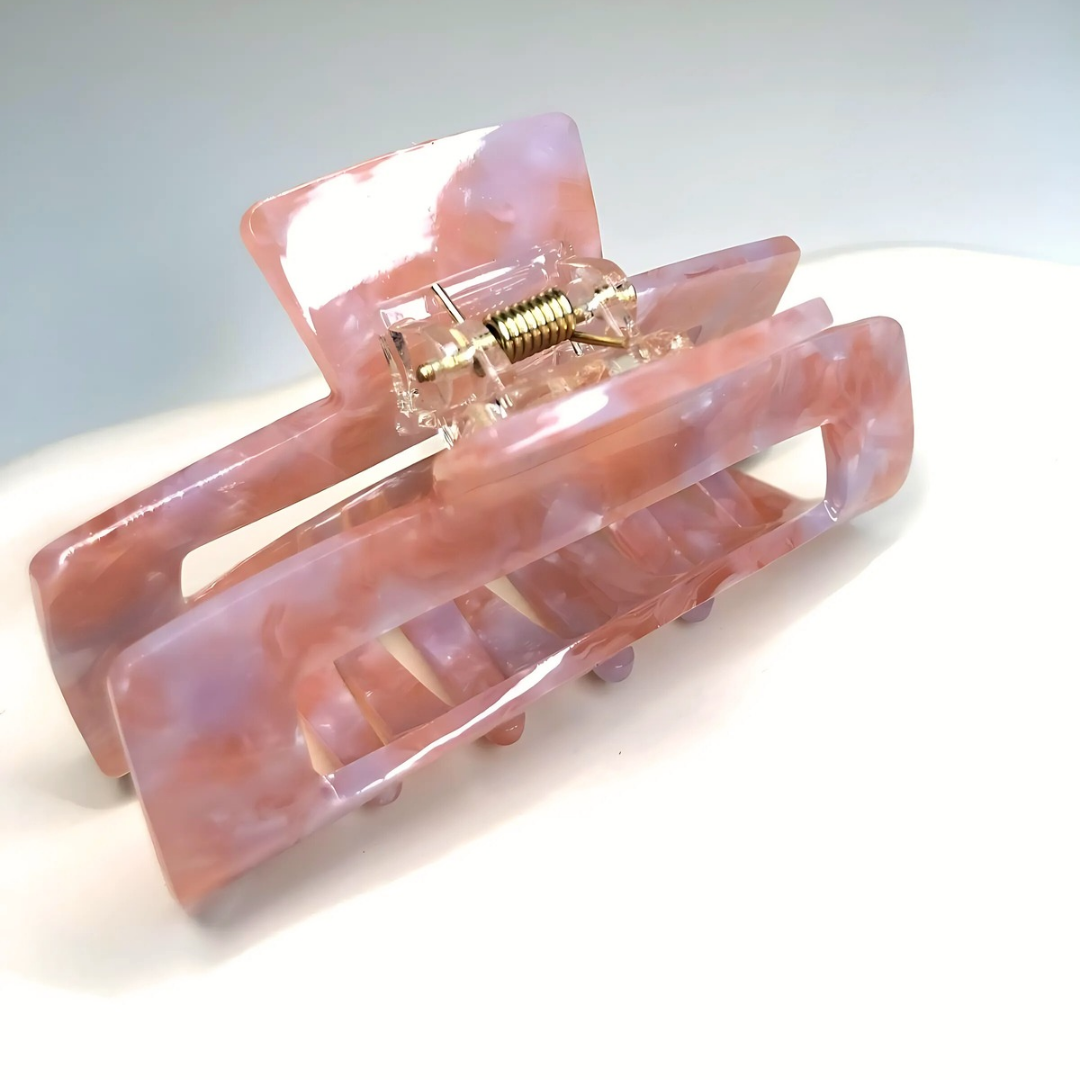 Rosy Elegance Haarklammer