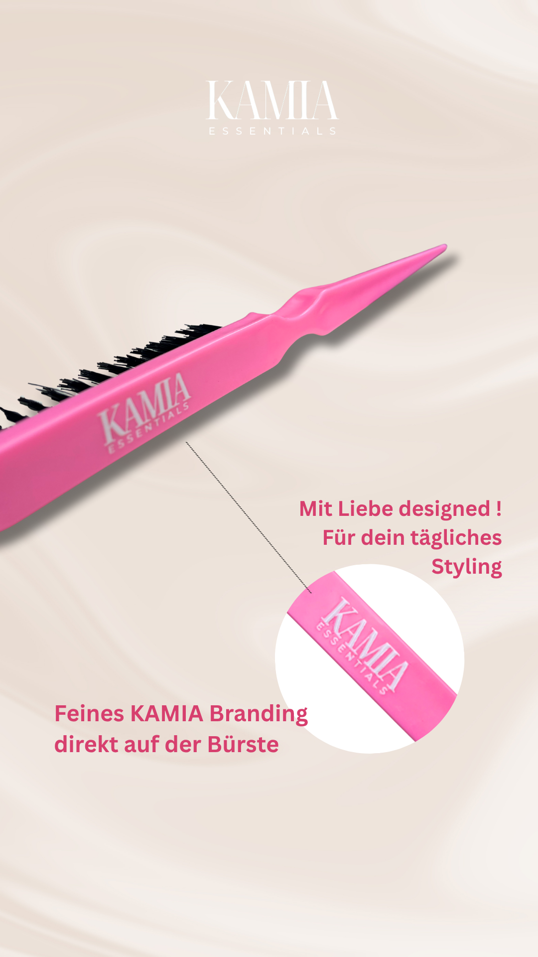 Sleek Hair Brush Set – Für perfekte Sleek Looks & Babyhaare
