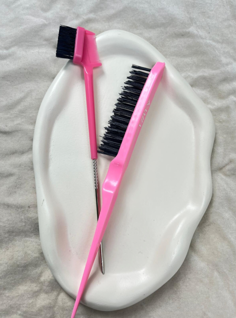 Sleek Hair Brush Set – Für perfekte Sleek Looks & Babyhaare