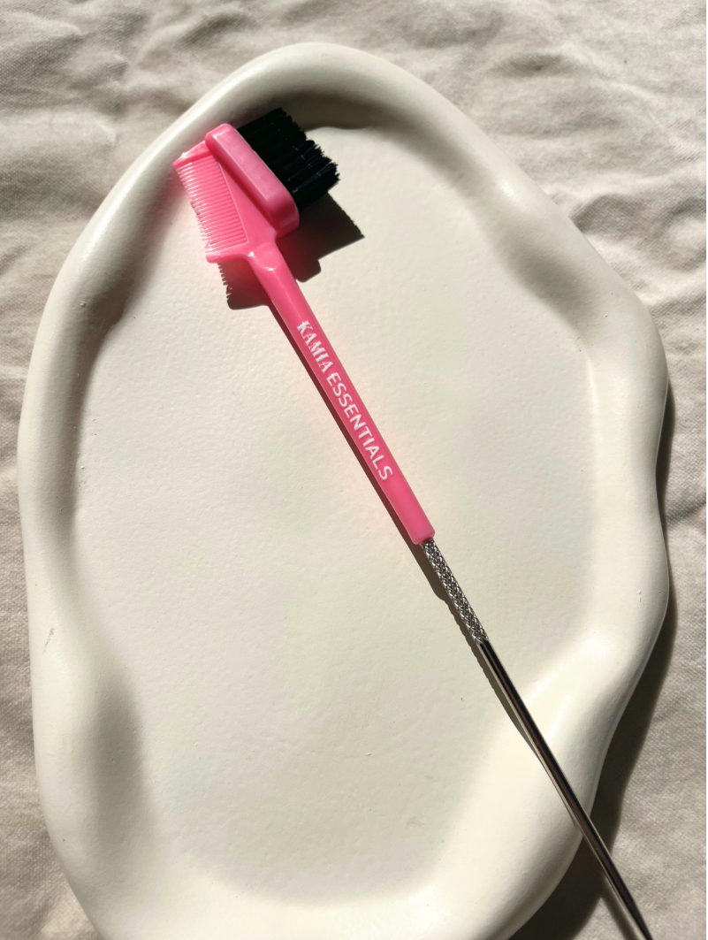 Sleek Hair Brush Set – Für perfekte Sleek Looks & Babyhaare