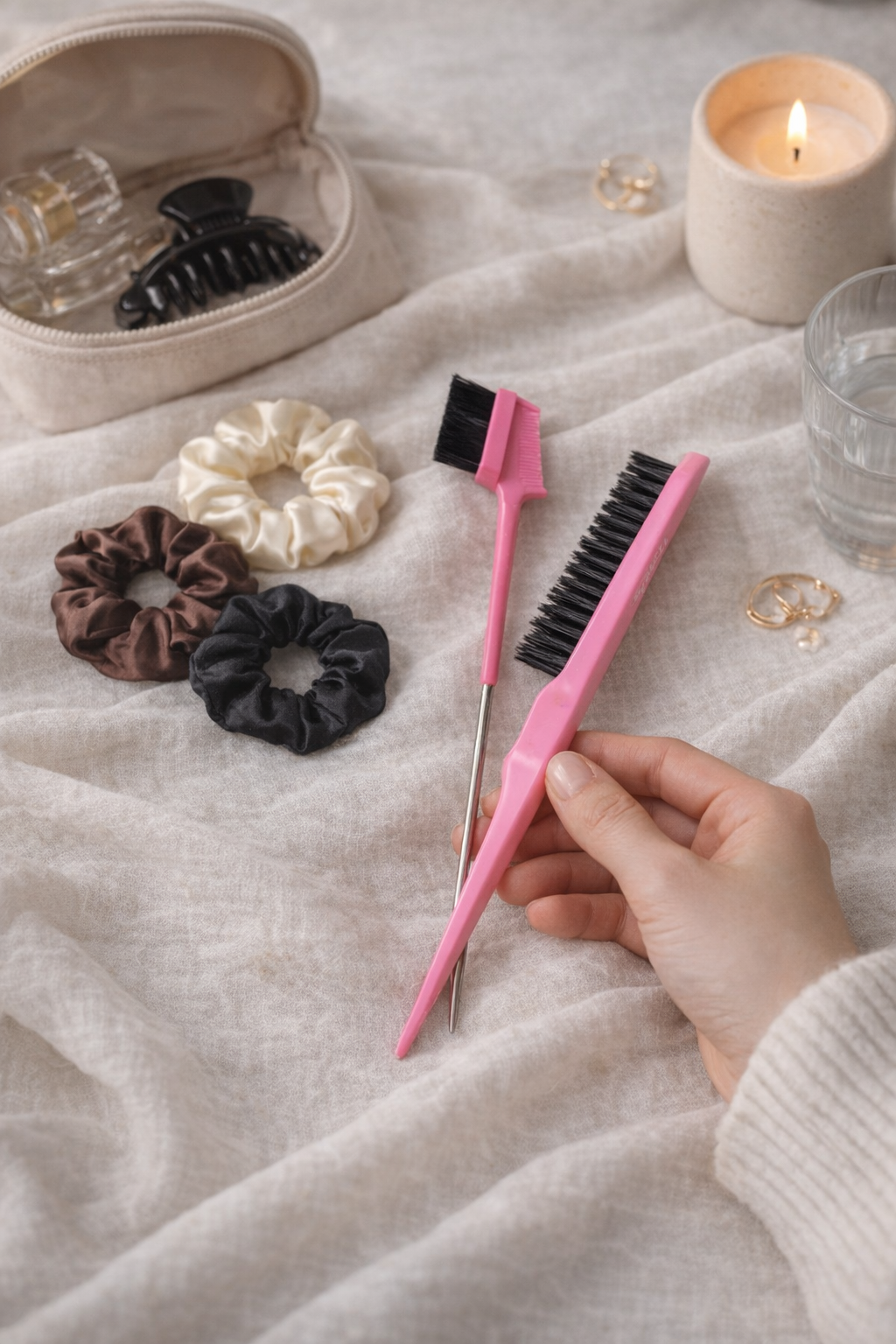Sleek Hair Brush Set – Für perfekte Sleek Looks & Babyhaare