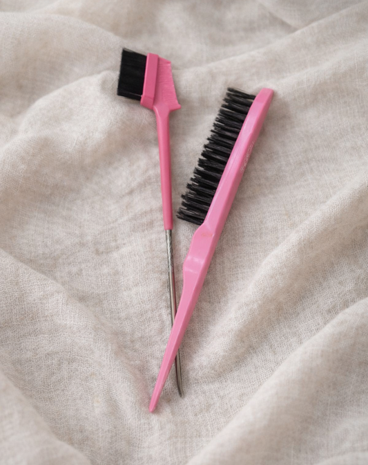 Sleek Hair Brush Set – Für perfekte Sleek Looks & Babyhaare