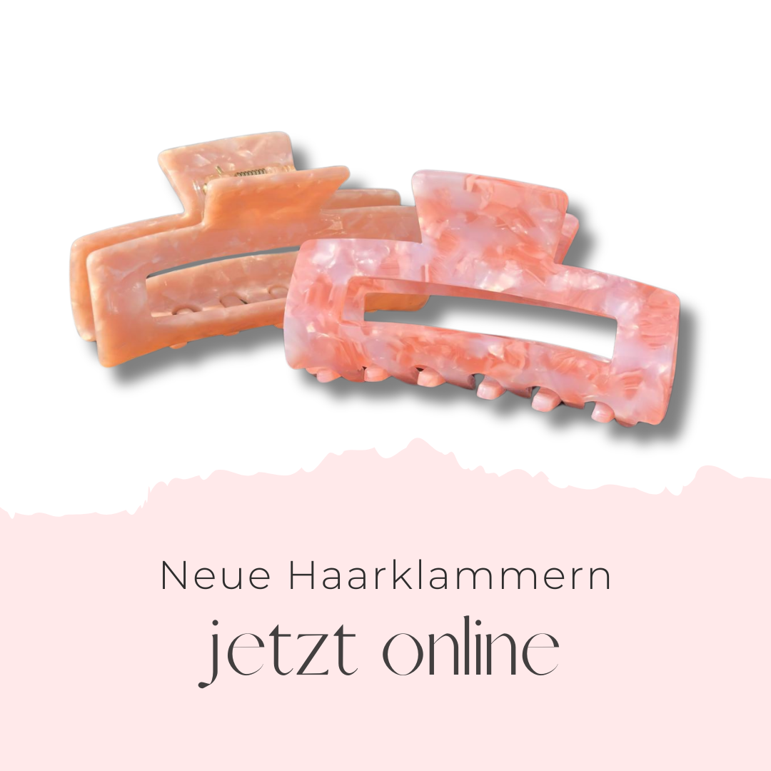 Rosy Elegance Haarklammer
